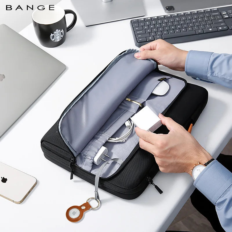 Bange 14inch Nylon Men Business Laptop Bags 15inch Man Laptop Handbags