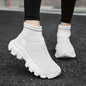 New Luxury Women's Comfortable Sneaker Lightweight Platform Men's Casual Sports Shoes Anti Slip Thick Soled Tenis Walking Shoes