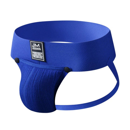 Men's Underwear Men Sexy Briefs Jockstrap Removable Penis Pouch Cotton Panties Thongs Mesh Underpants Gay Slip Homme Srting