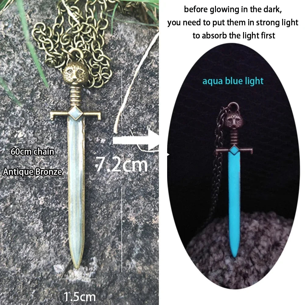 Luminous Glowing Pendant Necklace