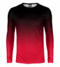 Spring and Autumn Fashion Long Sleeve Men's Abstract 3D Striped Gradient Solid Color Printing Loose Casual Hoodie