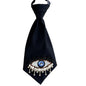 British Formal Suit Necktie Bowtie Pearl Crystal Tassel Eye Embroidery Korean Men's Women's College Style Shirt Accessories Ties