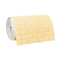 70cmx1/5/10m 3D Wallpaper Decoration Self-Adhesive Antique Foam Brick