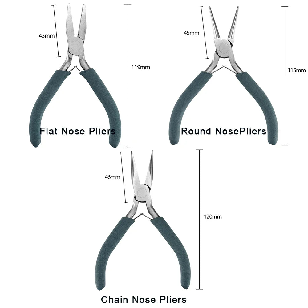 12 Style Exclusive High Quality Stainless Steel Pliers Jewelry Making