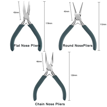 12 Style Exclusive High Quality Stainless Steel Pliers Jewelry Making