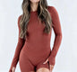 Women’s Seamless Backless Activewear Bodysuit