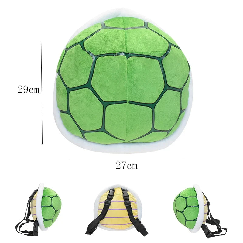 Turtle King Plush Backpack