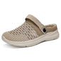 Women's Summer Sports Shoes New Platform Sandals Women Mesh Sports Breathable Beach Flat Bottom Trendy Outdoor Walking Slippers