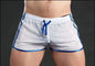 2026 New Gym Mens Summer Running Shorts Quick Dry grid Workout Short Pants GYM Wear Men Training Beach Breathable sports Shorts
