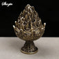 Boshan Incense Burner, Tabletop Ornament, Home Office Decor Collectible, Creative Portable Small Home Burner