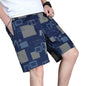 Men's Letter Cartoon Swim Trunks Surf Trunks Shorts Fashion Street Trend Casual Daily Vacation Elastic Waist Design Clothing