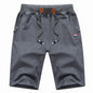 UrbanFlex Men's Cotton Hip Hop Jogger Shorts