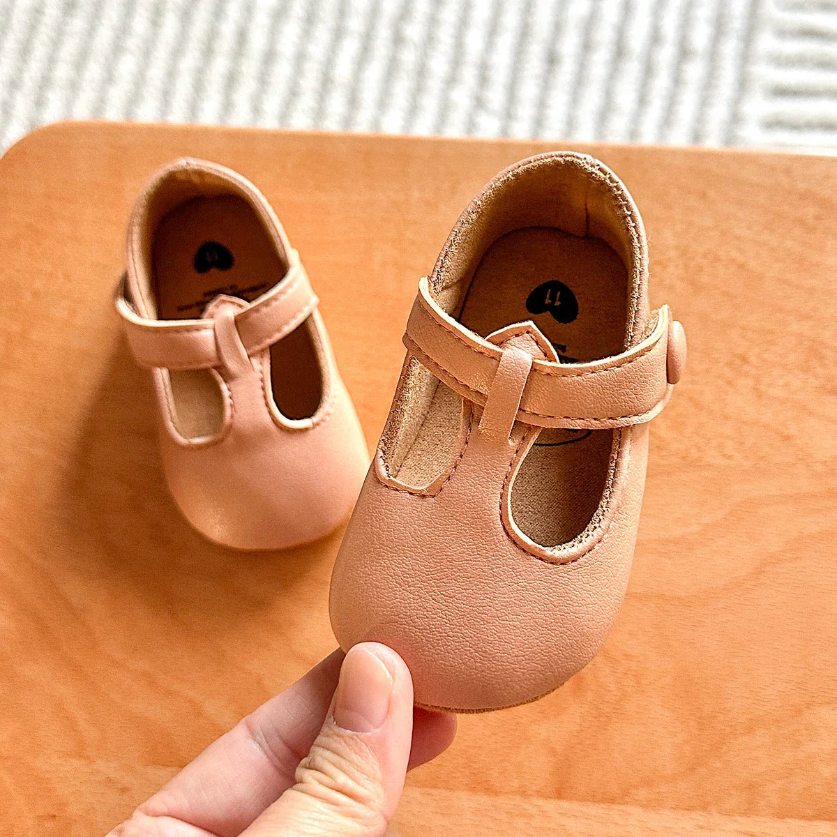Baby Girls Shoes Multicolour Princess Toddlers Shoes Soft Soled