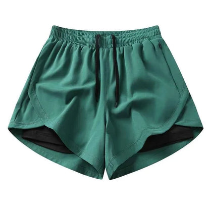 Women’s 3-in-1 Summer Running Pants Shorts