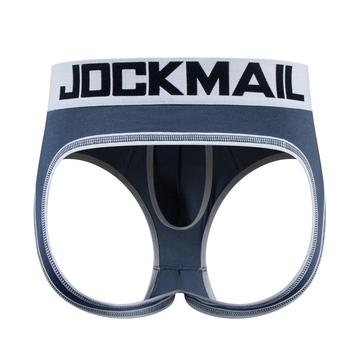 Men's Bottomless Gay Underwear Sexy Backless Briefs Jockstrap Sissy Penis Pouch Push Up Underpants Calzoncillos Hombre Slip