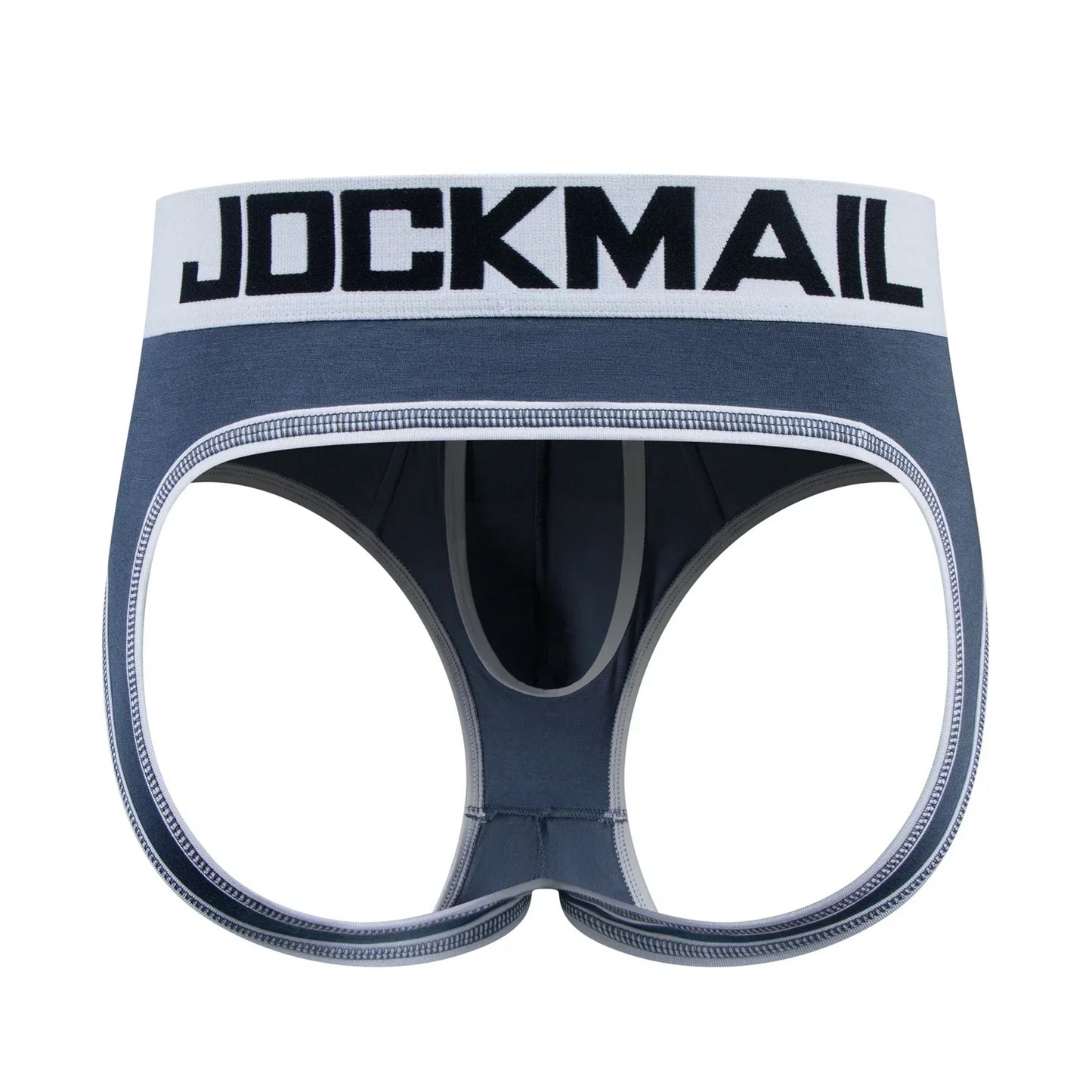 Men's Bottomless Gay Underwear Sexy Backless Briefs Jockstrap Sissy Penis Pouch Push Up Underpants Calzoncillos Hombre Slip