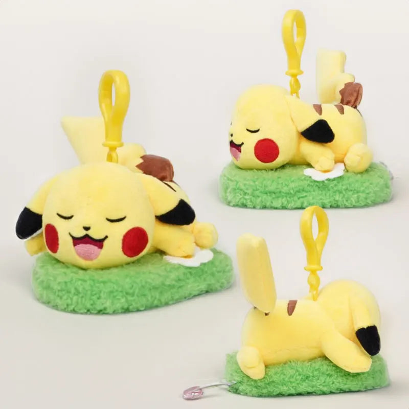 Anime Creature Plush Pendant
