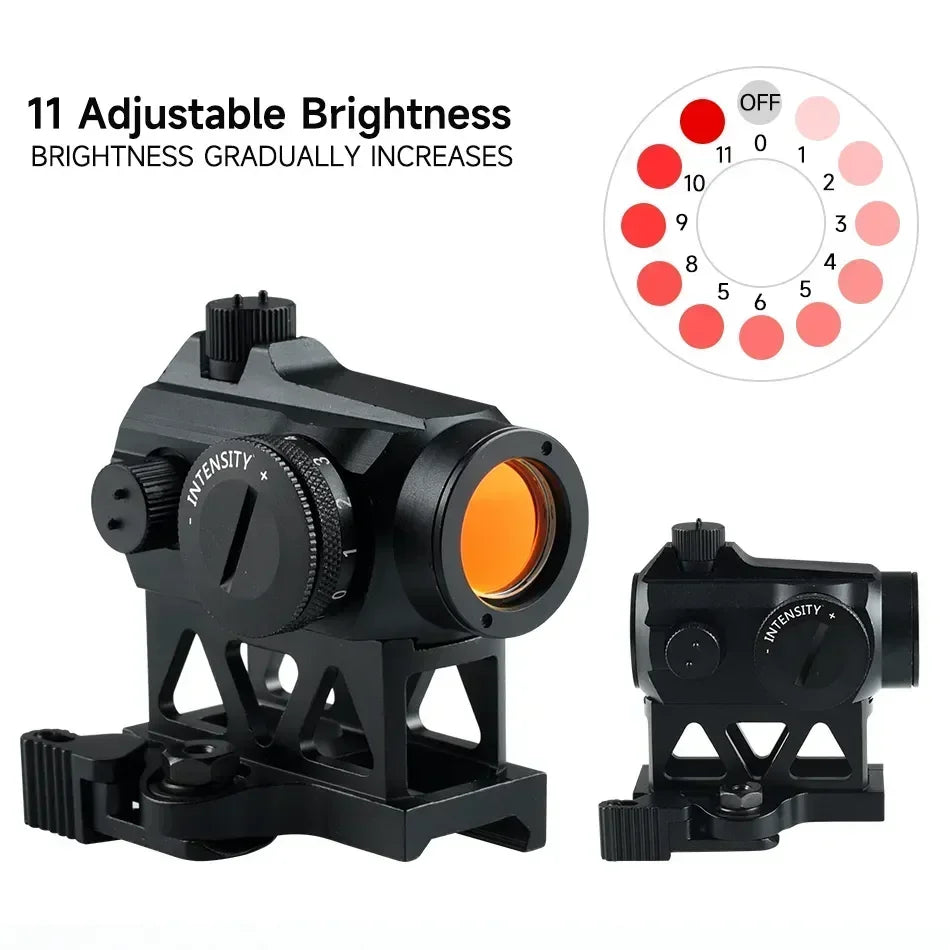 Red Dot Sight Adjustable Reflex Sight Compact