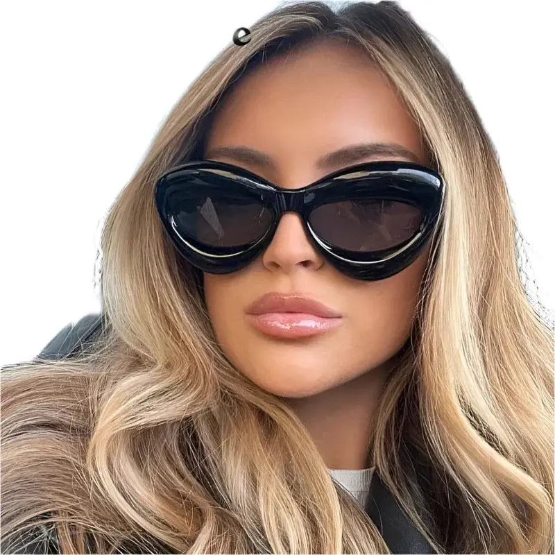 Sexikinis Swim Cat Eye Sunglasses with UV Protection