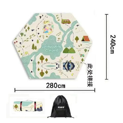 Camping Mat Outdoor Portable Ultra-Light Waterproof Picnic Blanket