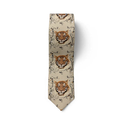 Funny little dinosaur men's tie unisex 8cm business dating tie novelty snakeskin egg tie party tie holiday gift