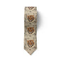 Funny little dinosaur men's tie unisex 8cm business dating tie novelty snakeskin egg tie party tie holiday gift
