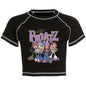 Women's Y2K Gothic Cartoon Print T-Shirt Trendy
