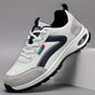 Men's Trendy Sports Shoes Lightweight Breathable Modern Non Slip Shoes Suede Detailing Outdoor Stylish Daily Wear Men Sneakers