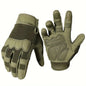 Tactical Gloves Full Finger for Men And Women Outdoor Mountaineering Cycling Wear-resistant Breathable Riding Gloves