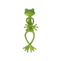 1/3/5pcs Green Frog Shaped Plant Clips DIY Flowers Vines Stem Holder