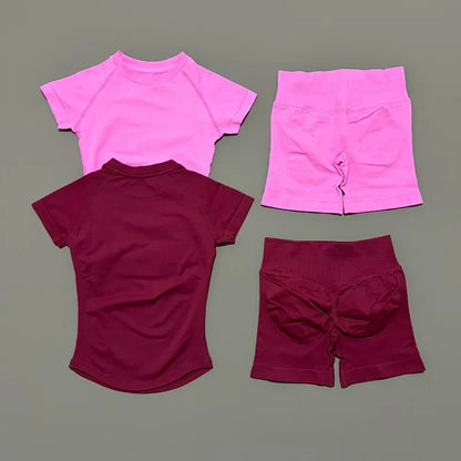 2-Piece Seamless Yoga & Fitness Set for Women