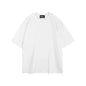 Oversized White Unisex Streetwear T-Shirt