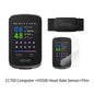 GEOID CC700 Bike Computer Wireless Color Screen ANT+ WIFI Bicycle Speedometer IPX7 Waterproof Route Navigation Cycling Odometer