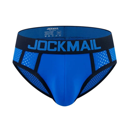 U Convex Sexy Man's Underwear Briefs Underpants Comfortable Men's Briefs Bikini Gay Underwear Men's Briefs Nylon Ice Silk JM311