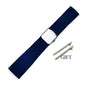 TicWatch Pro 5, Pro 3 & E3 Trim-to-Fit Silicone Band, Folding Clasp