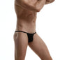 CLEVER-MENMODE Men's Sexy Lingerie Penis Bag Mini Underwear Ultra-Thin Transparent Panties Bikini Briefs Gay G-string Suspenders