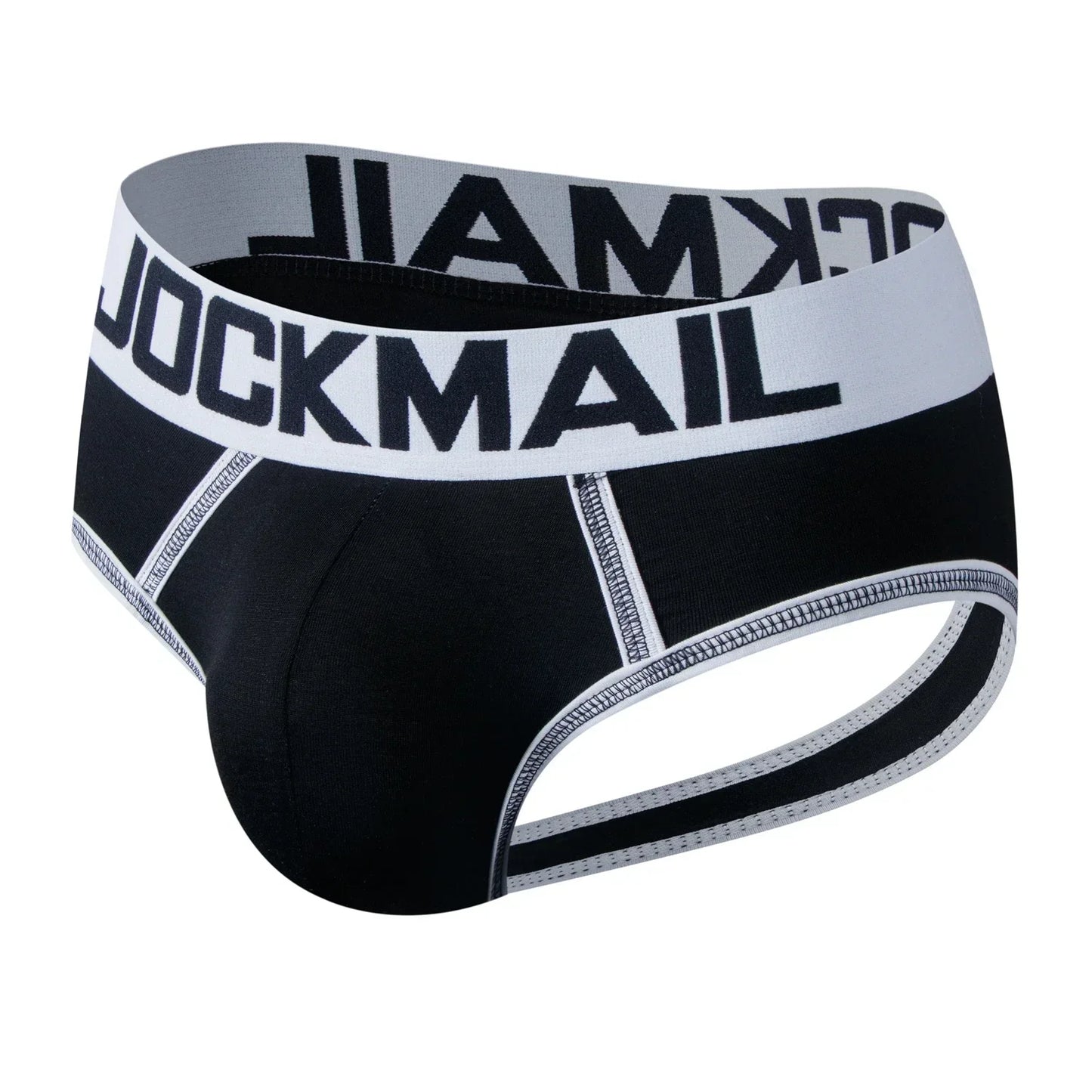 Men's Bottomless Gay Underwear Sexy Backless Briefs Jockstrap Sissy Penis Pouch Push Up Underpants Calzoncillos Hombre Slip
