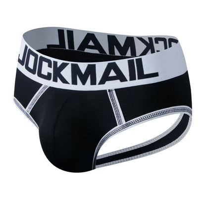 Men's Bottomless Gay Underwear Sexy Backless Briefs Jockstrap Sissy Penis Pouch Push Up Underpants Calzoncillos Hombre Slip
