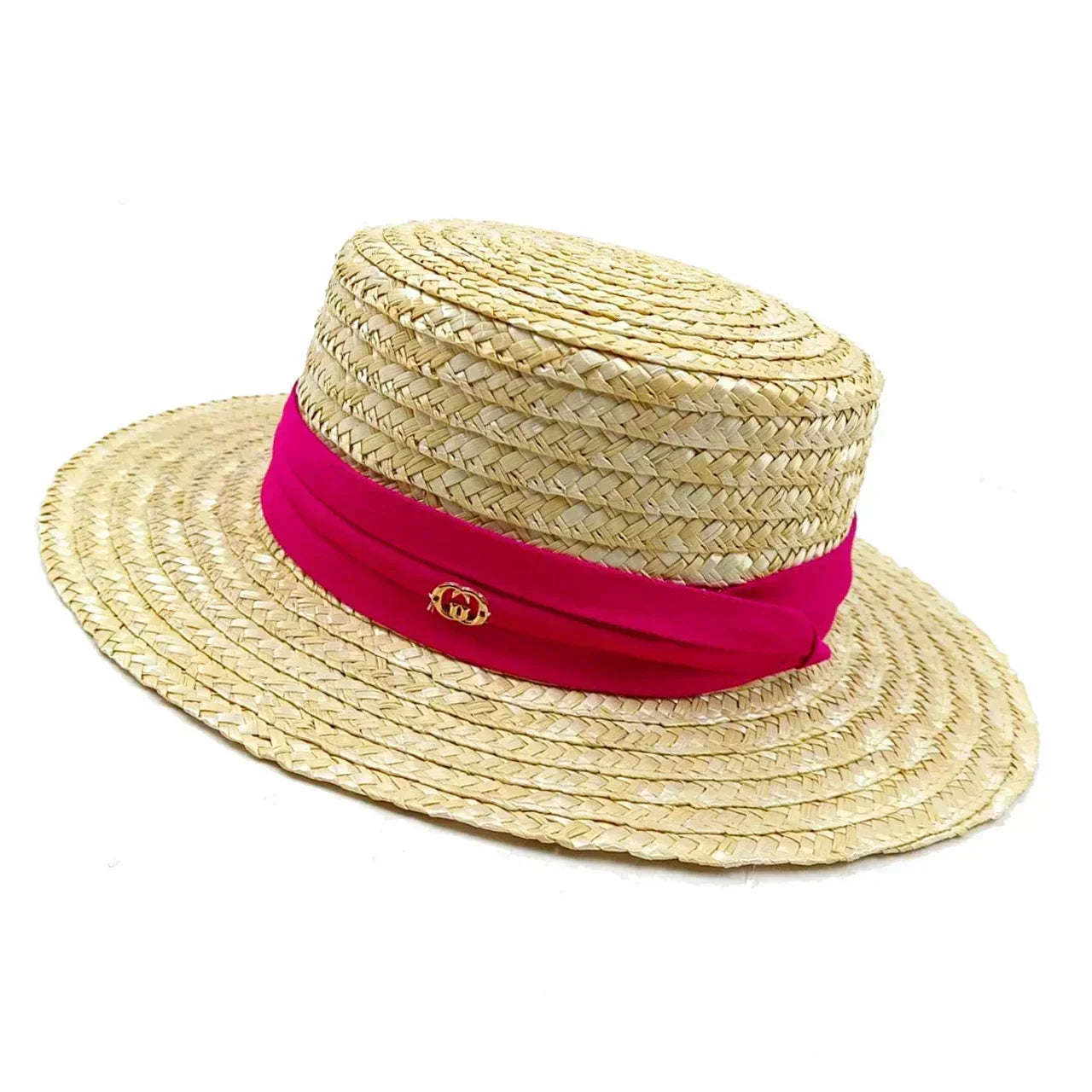 Straw summer hat French elegant ladies seaside travel sun hat Hepburn style wide brim hat  햇빛가리개 모자 모자