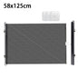 Retractable Pet Fence Barrier Folding with Universal Hooks Pet Safety Gate Easy Installation Pet Isolation Gate
