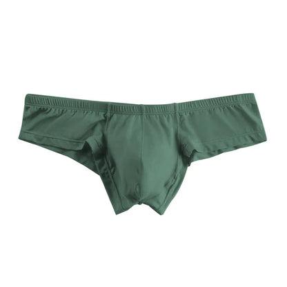 ADANNU Briefs Male Underwear Nine Solid Colors Insensitivity Skin-friendly Color With Zero Independent Codpiece Men Sport Short