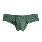 ADANNU Briefs Male Underwear Nine Solid Colors Insensitivity Skin-friendly Color With Zero Independent Codpiece Men Sport Short