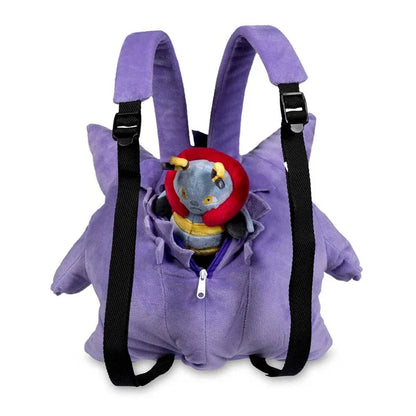 Ghost Creature Plush Backpack