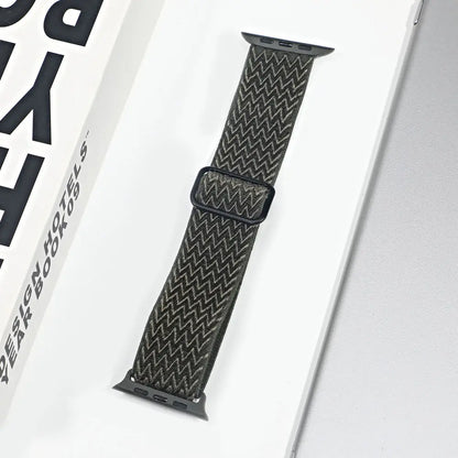 Apple Watch Stretch Nylon Loop Band, Solid & Patterned