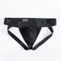 Jockmail Mens Thong Bikini Jockstrap Briefs Mens Panties Sexy Transparent Ice Silk Gay Underwear Sissy Calzoncillos Hombre Slip