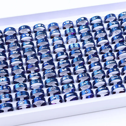 10/20/30/50pcs Classic Fashion Stripe Hollow Colorful Sticker