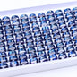 10/20/30/50pcs Classic Fashion Stripe Hollow Colorful Sticker