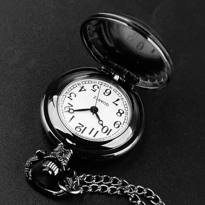 Trump Victory Pendant Quartz Pocket Watch – Collectible Souvenir Timepiece