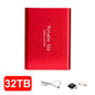 16TB High‑speed Portable External SSD USB 3.1 Type‑c External Hard