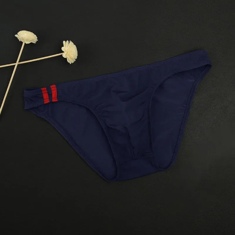 Sexy Men's Panties Transparent Breathable Briefs Low Rise Lingerie Men Bulge Pouch Briefs Underpants Underwear Pump Man